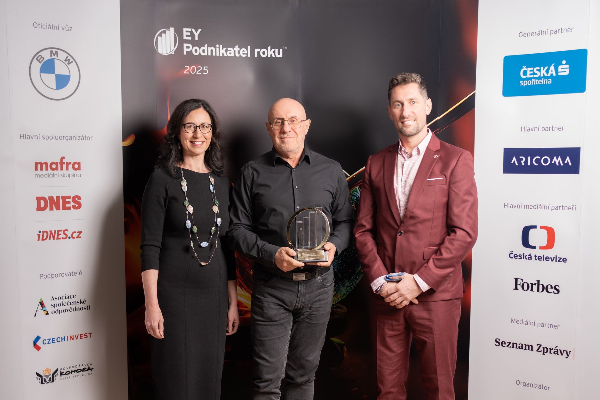 EY Podnikatel roku Moravskoslezský kraj