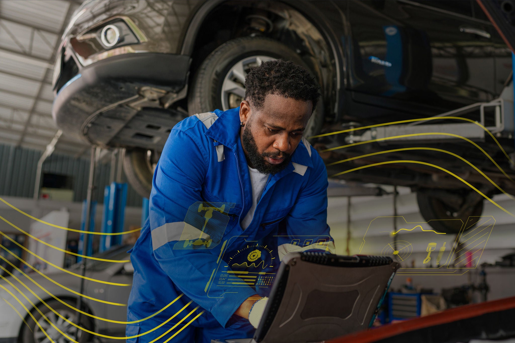 Vehículos definidos por software: la evolución de la industria automotriz