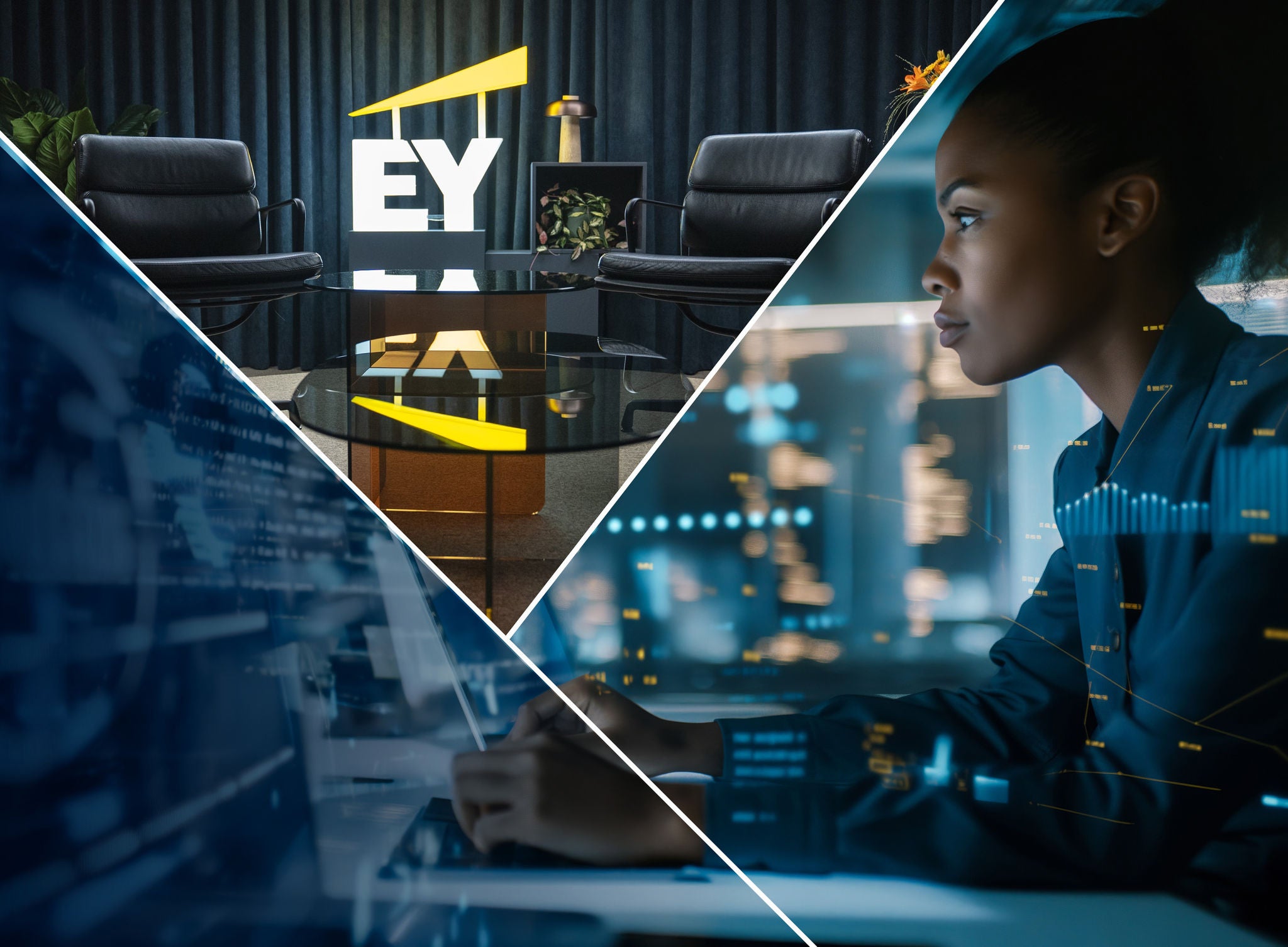 Bild på Man, programmerare och kodning på natten på bärbar datormockupskärm för nätverk