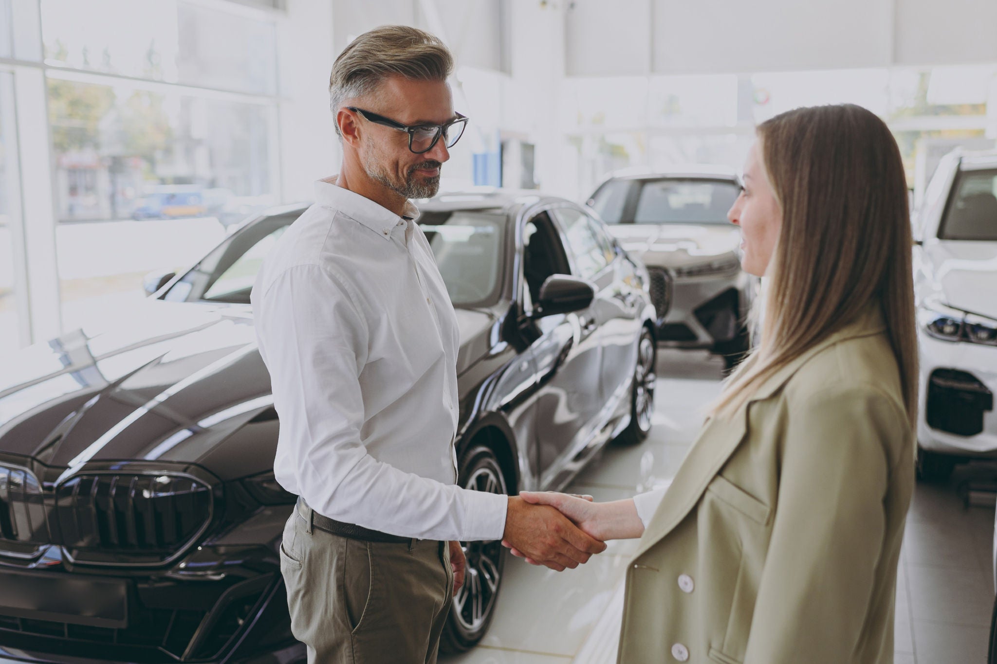 EY Trend Sighter laptop screen