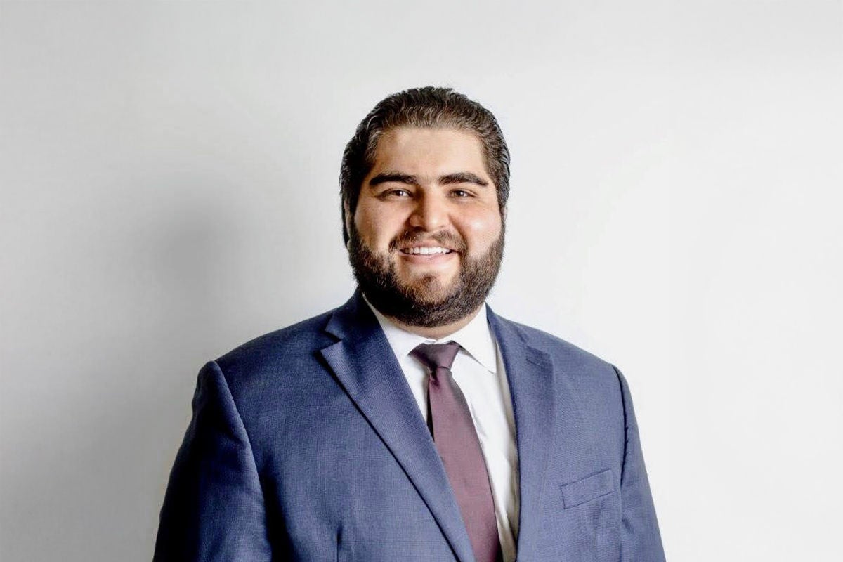 Photographic potrait of Jorge Méndez 