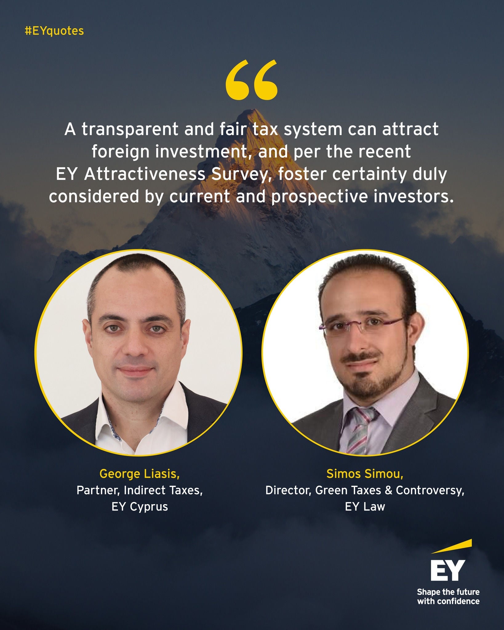 George Liasis and Simos Simou