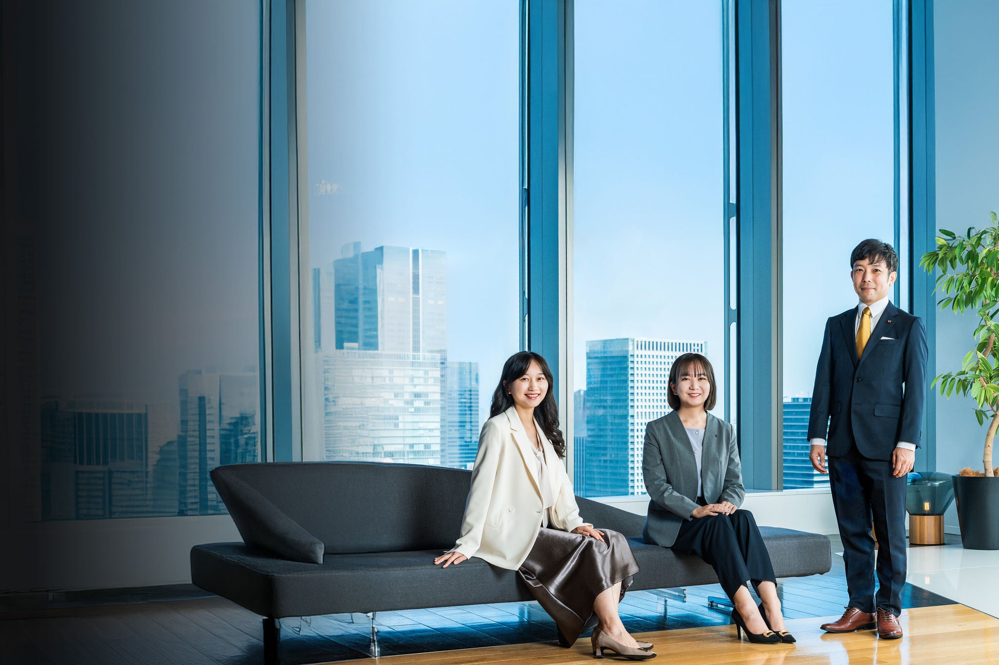 テクノロジーを起点に、変革をデザインする。EYストラテジー・アンド・コンサルティングの多様なプロフェッショナルが生み出す新たな価値