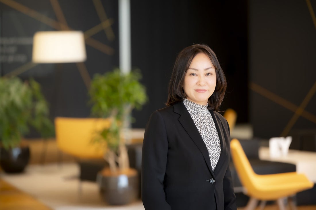 尾形 はるか EY Japan Brand, Marketing and Communicationsリーダー／チーフ・ブランディング・オフィサー  ディレクター | EY Japan