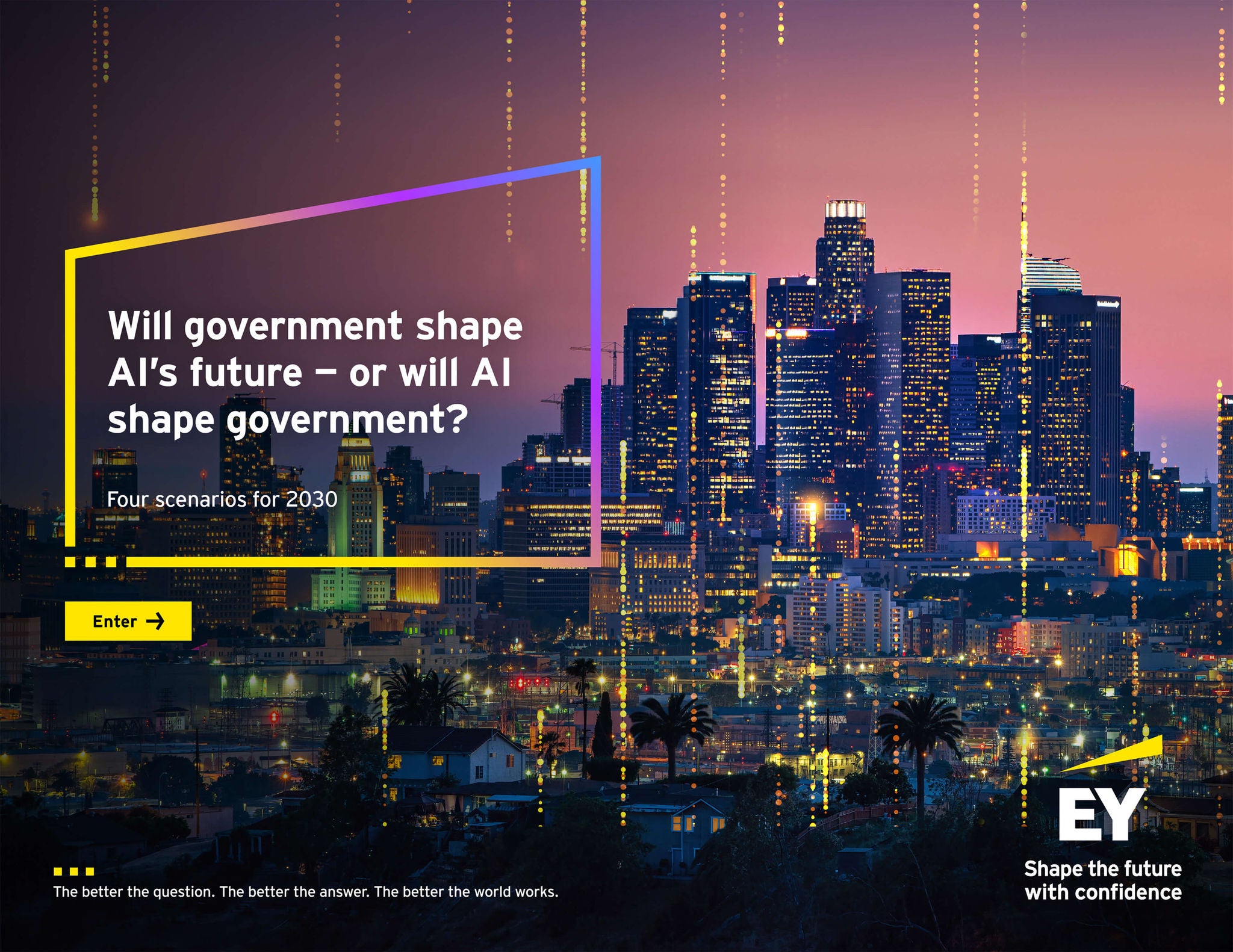 AI futures for government brochure thumbnail