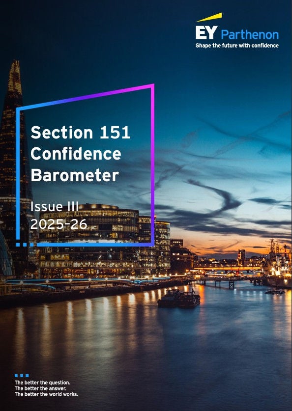 EY Section 151 Confidence Barometer