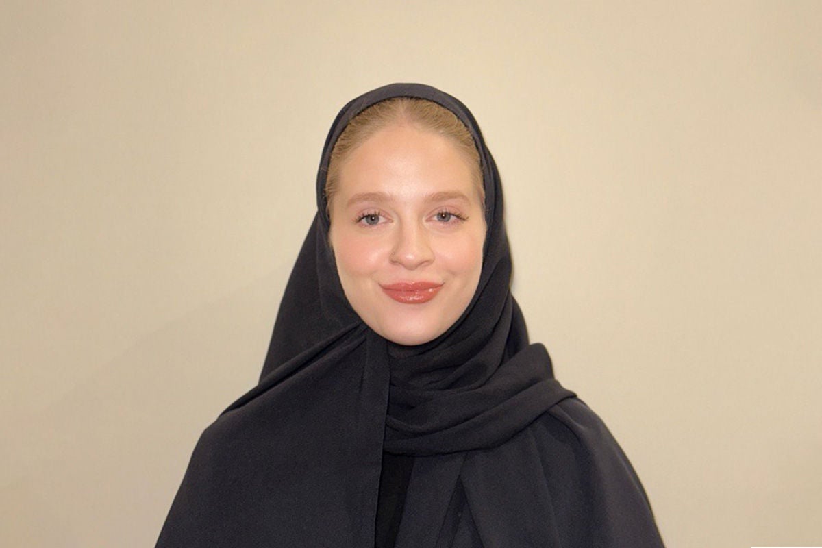 Photographic potrait of Leena Sallout