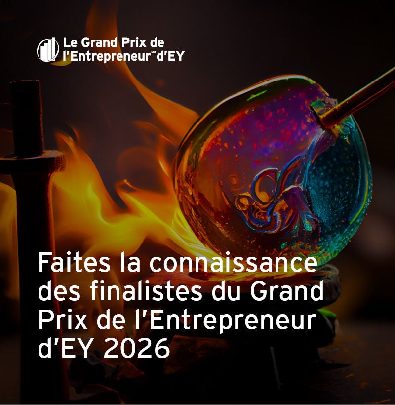 Faites la connaissance des finalistes du GPE 2026