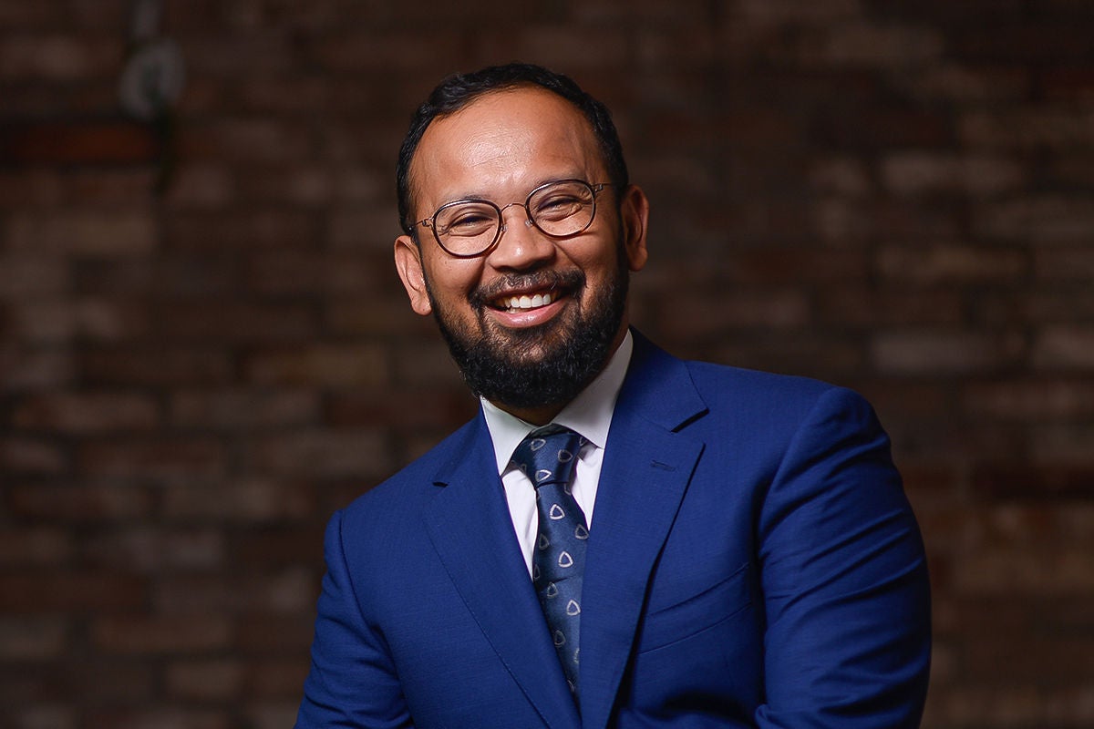 Photographic portrait of Dato' Kamarul Redzuan Muhamed