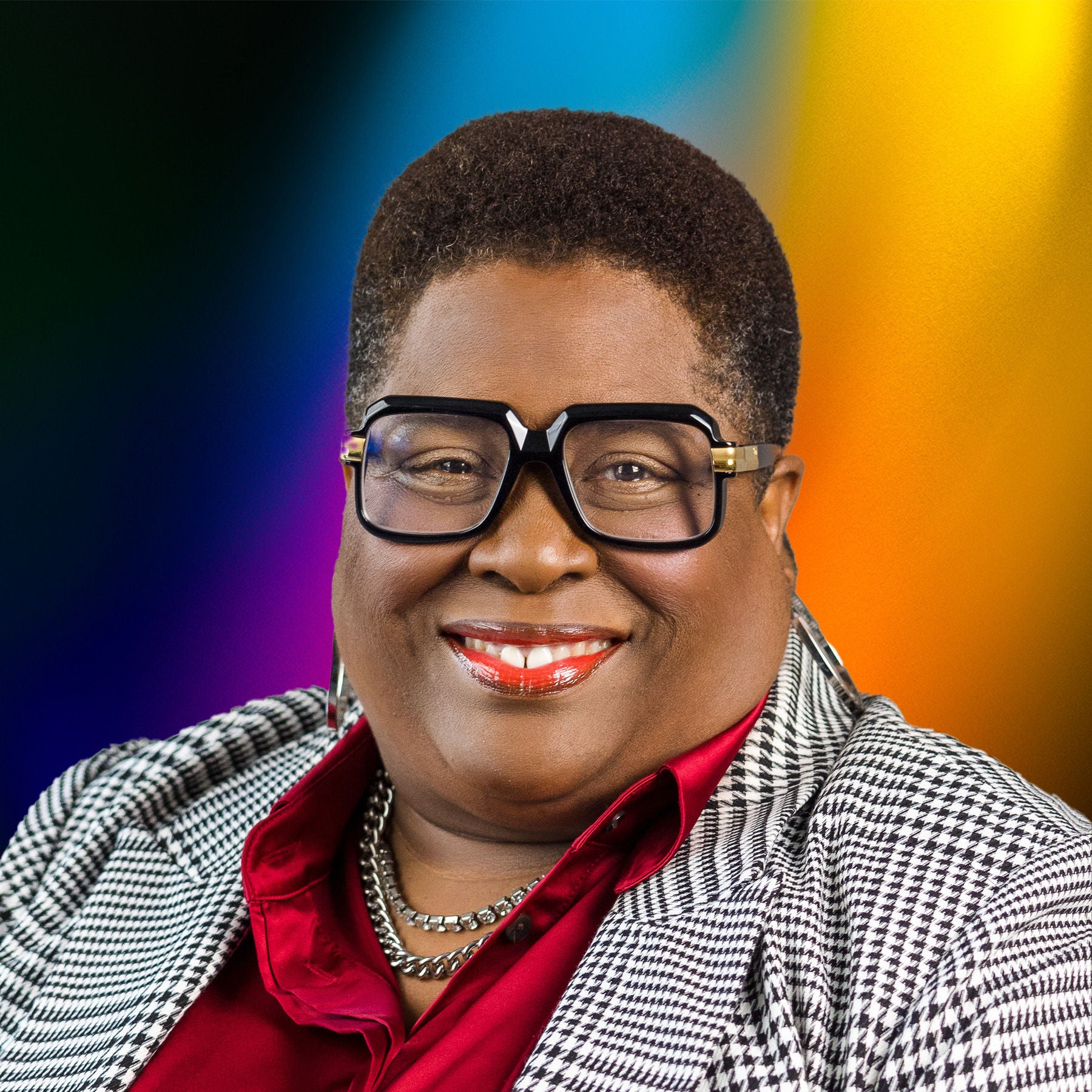 Photographic portrait of Christine Lee