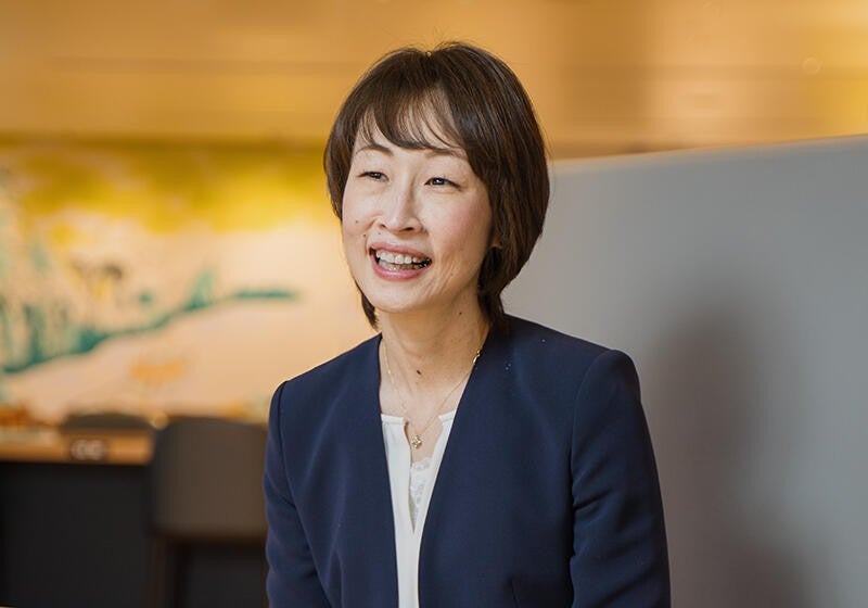 シニアマネージャー 古川 彩水
