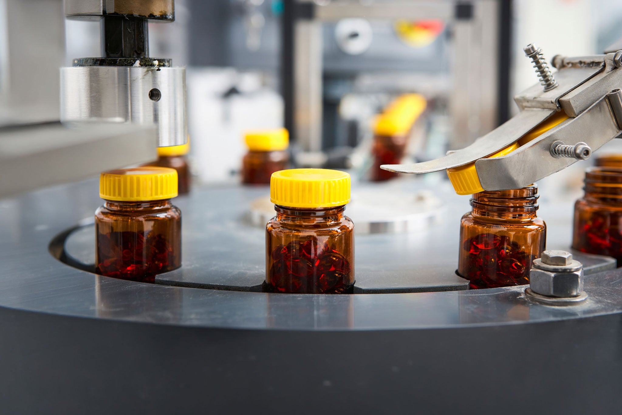 Pharmaceutical manufacturing and packaging