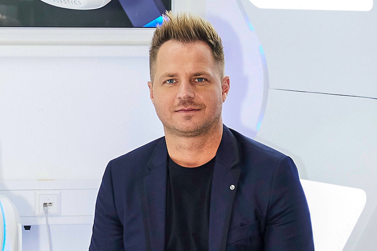 Photographic portrait of David Reger