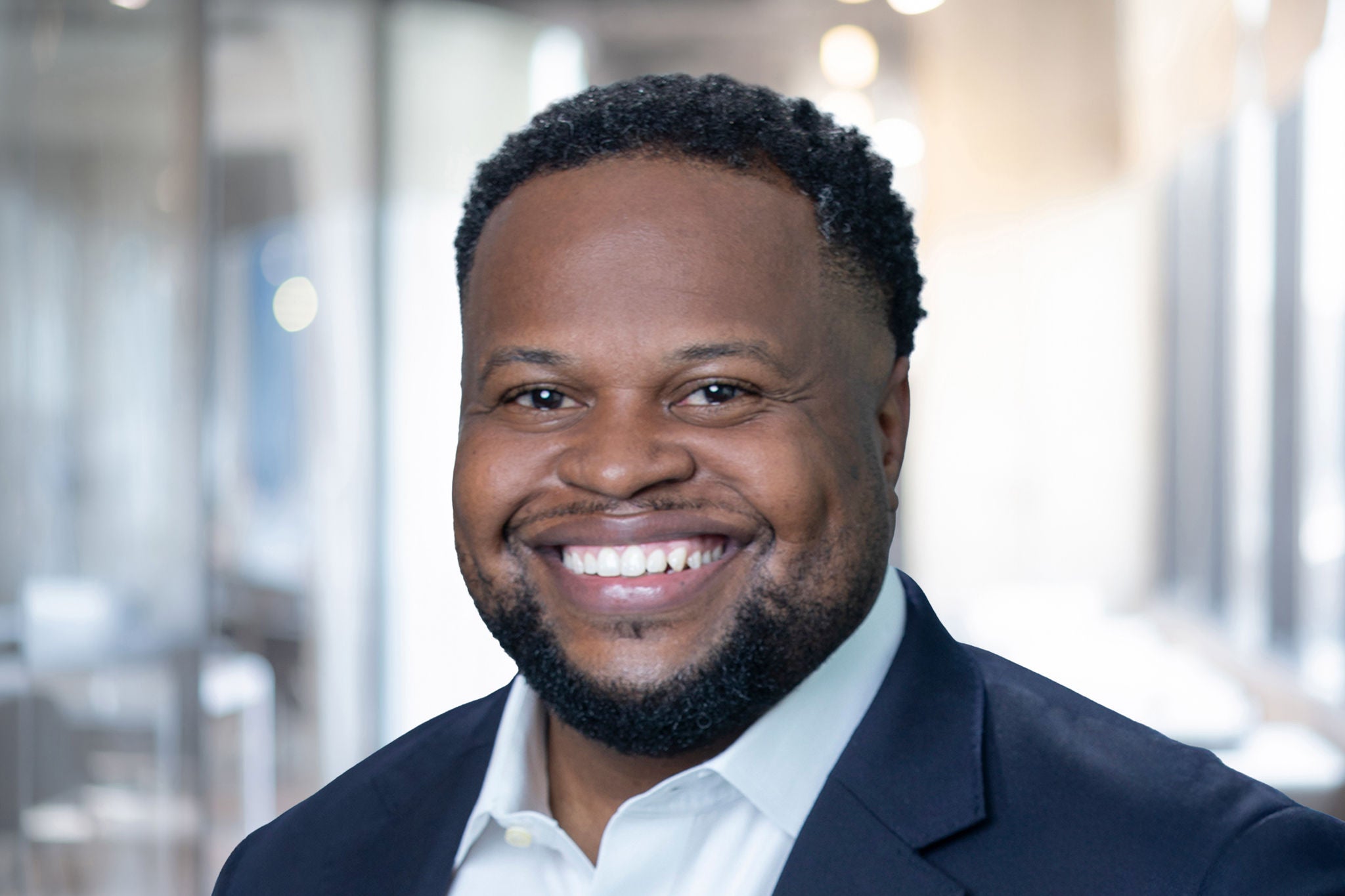 Photographic portrait of Rod McDaniel