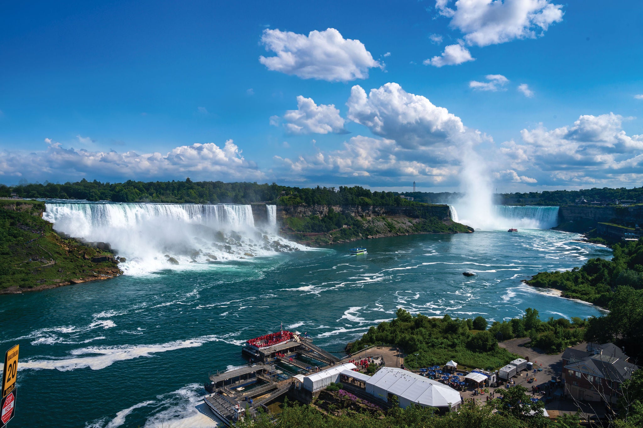 Niagara Falls Near Buffalo New York