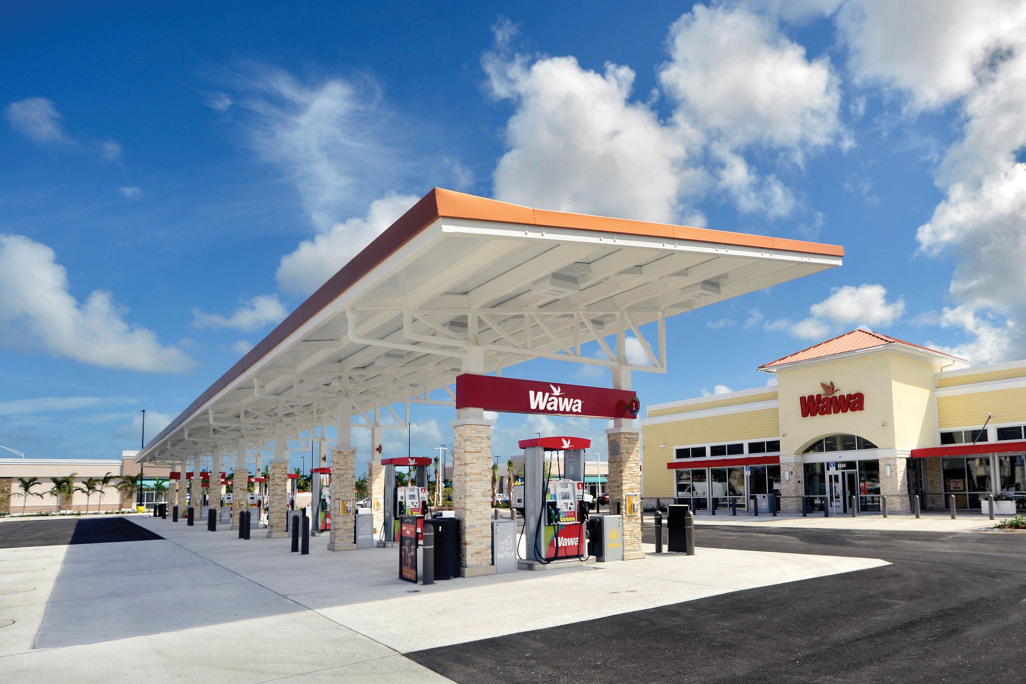 Wawa convenience stores and gas stations