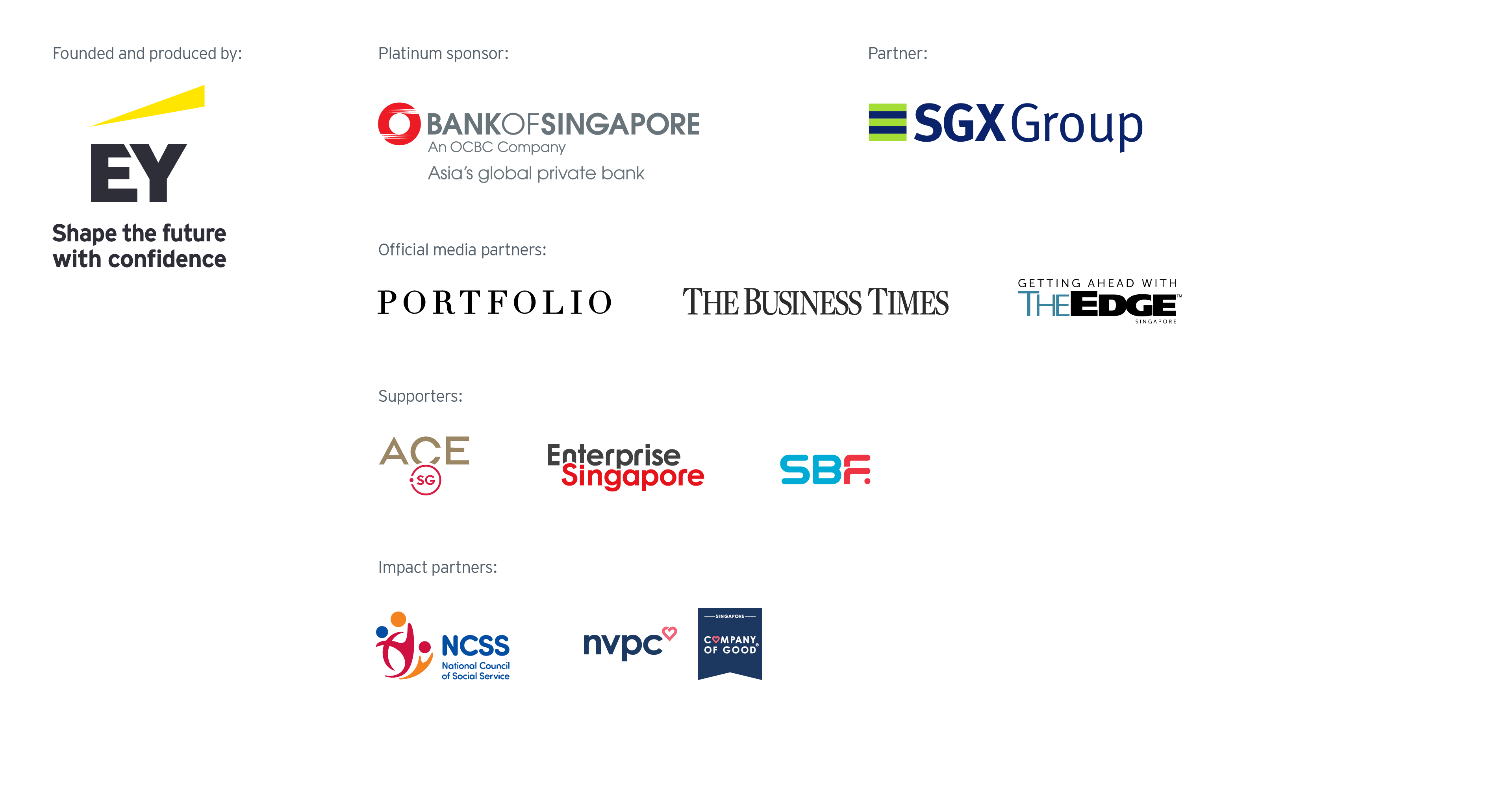 EOY sponsor and supporter logo 2026