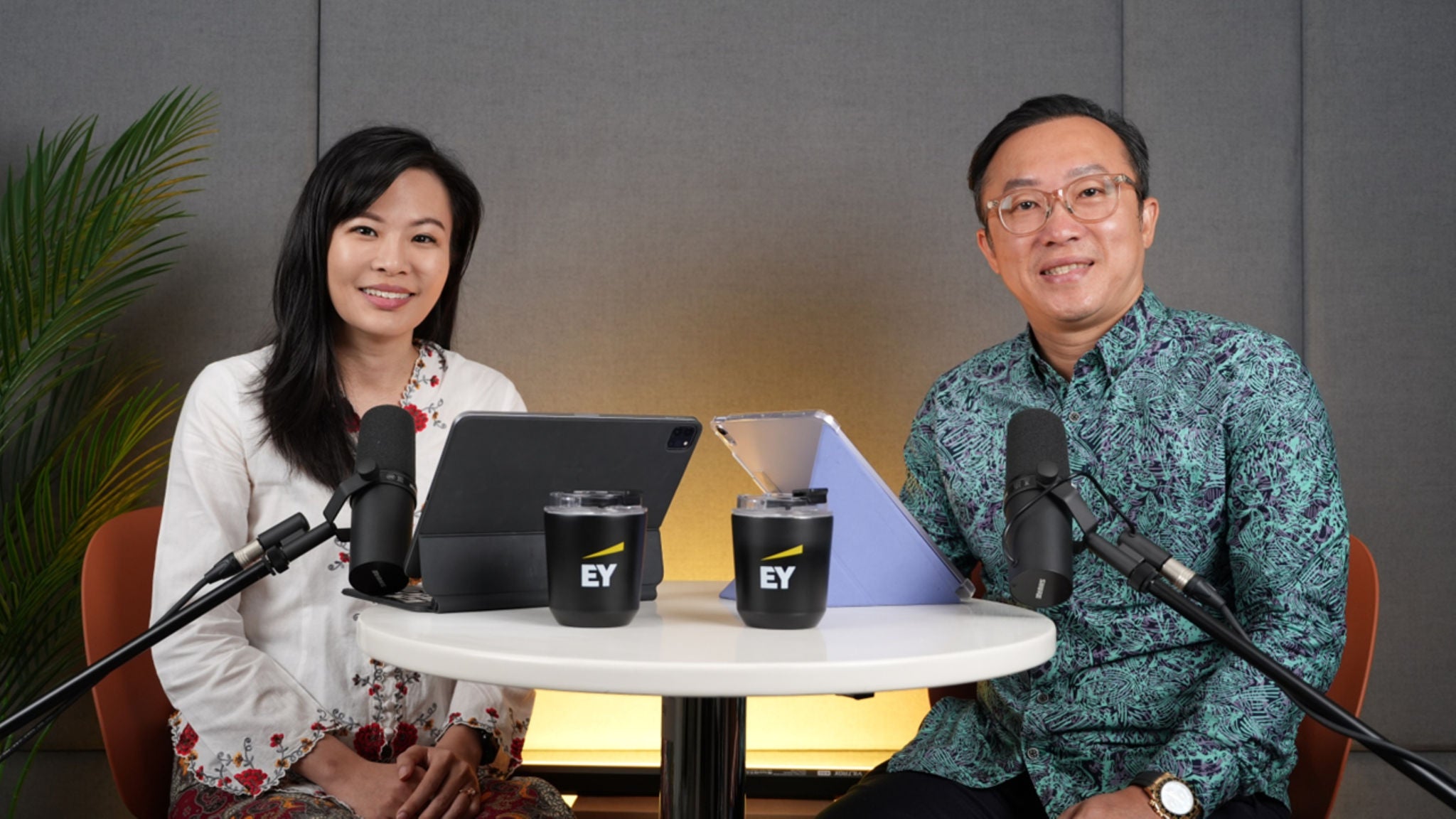 Photo of Sara and Dato’ Davis