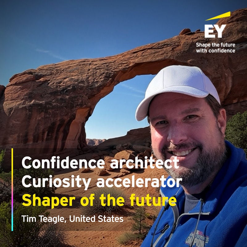 Photographic portrait of Tim Eagle