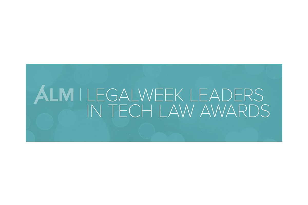 Legalweek leaders in tech law awards