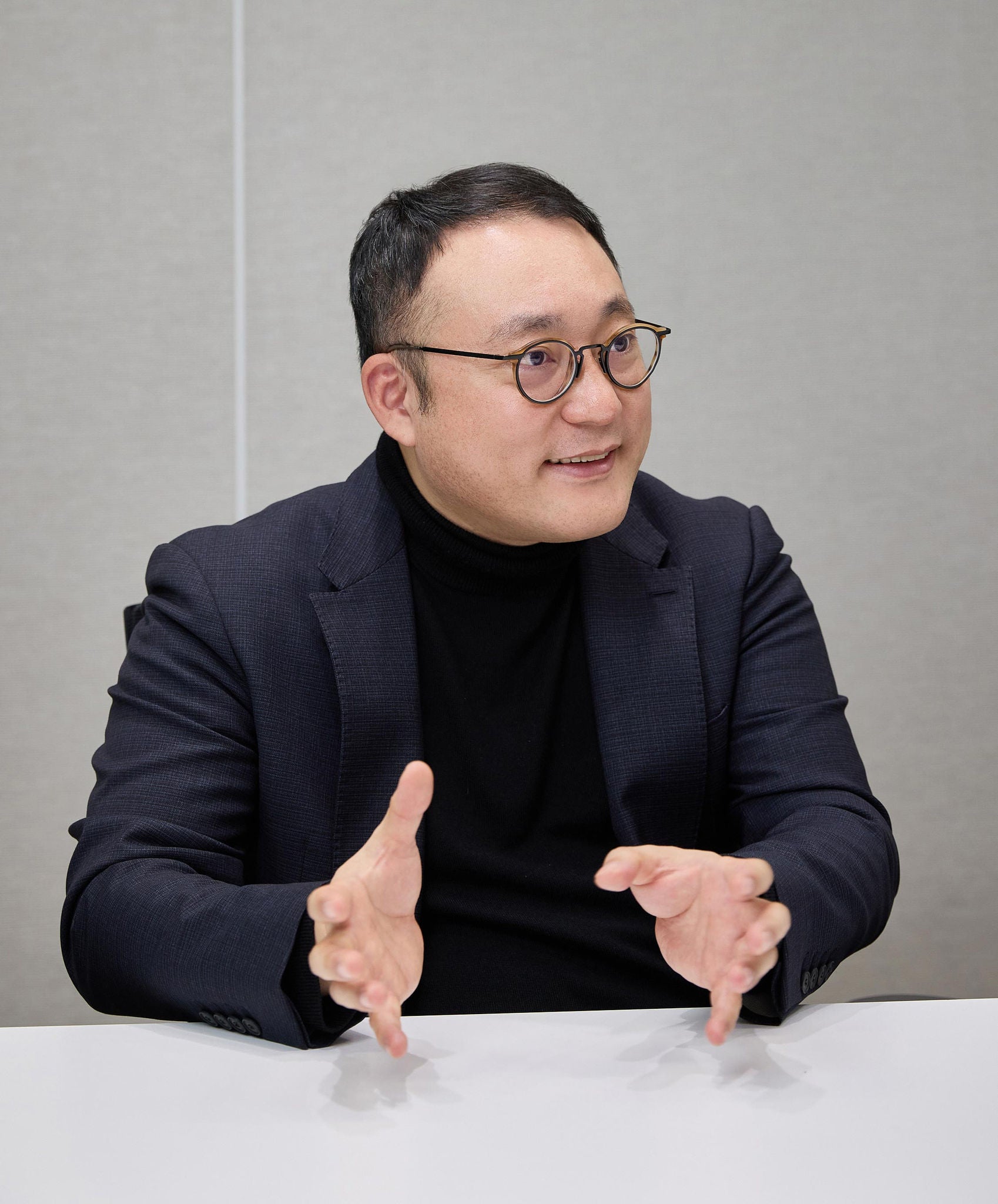 LG Energy Solution Equipment/General Procurement Division Vice President　 ユ・ホヒョン氏