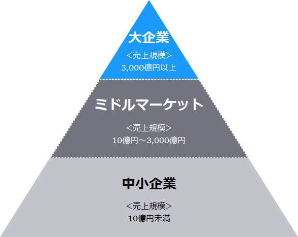図1　本稿における企業群の定義