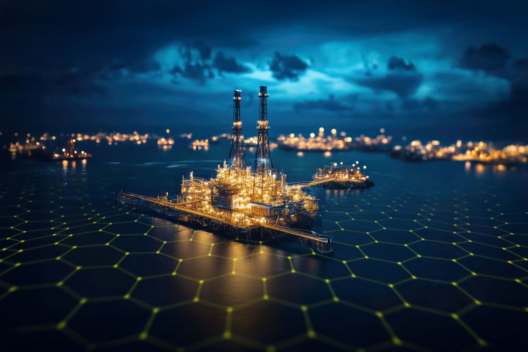 Oil and gas technology innovations on digital monitoring systems