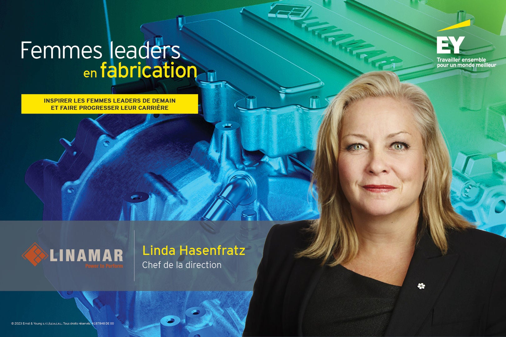 Leading Women in Manufacturing - Linda Hasenfratz