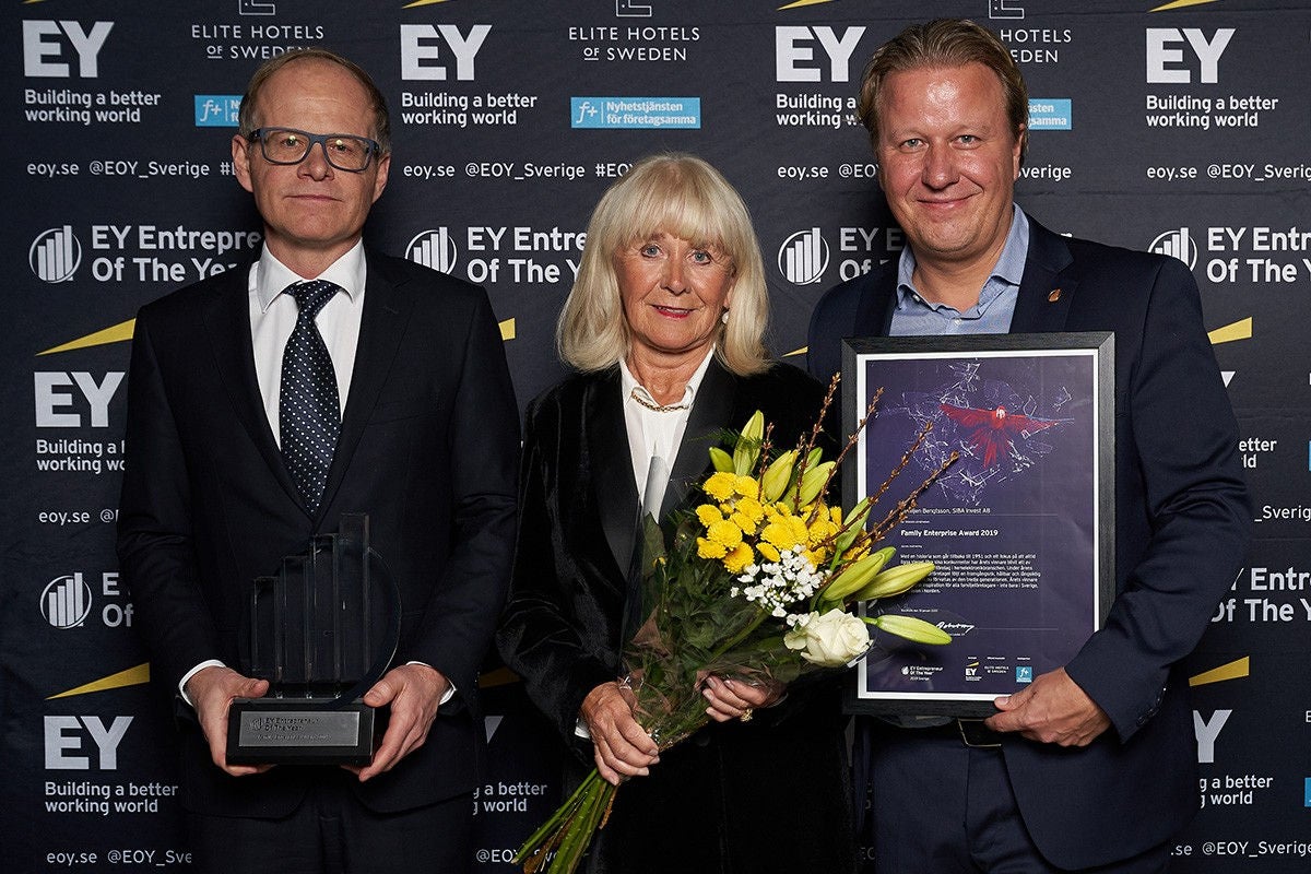 Family business awards winners sweden