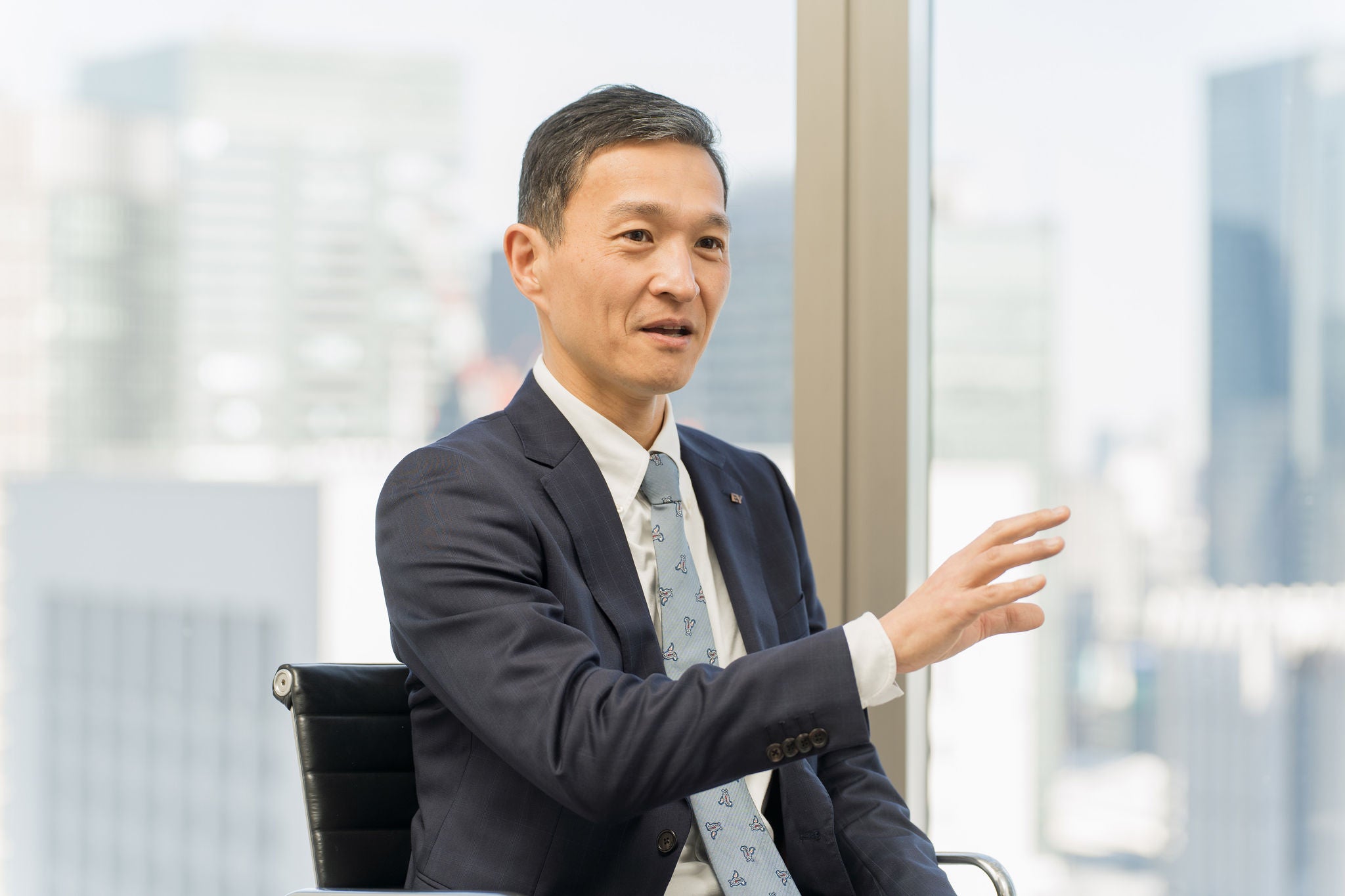 EYストラテジー・アンド・コンサルティング株式会社　リスク・コンサルティング　パートナー 川勝 健司 