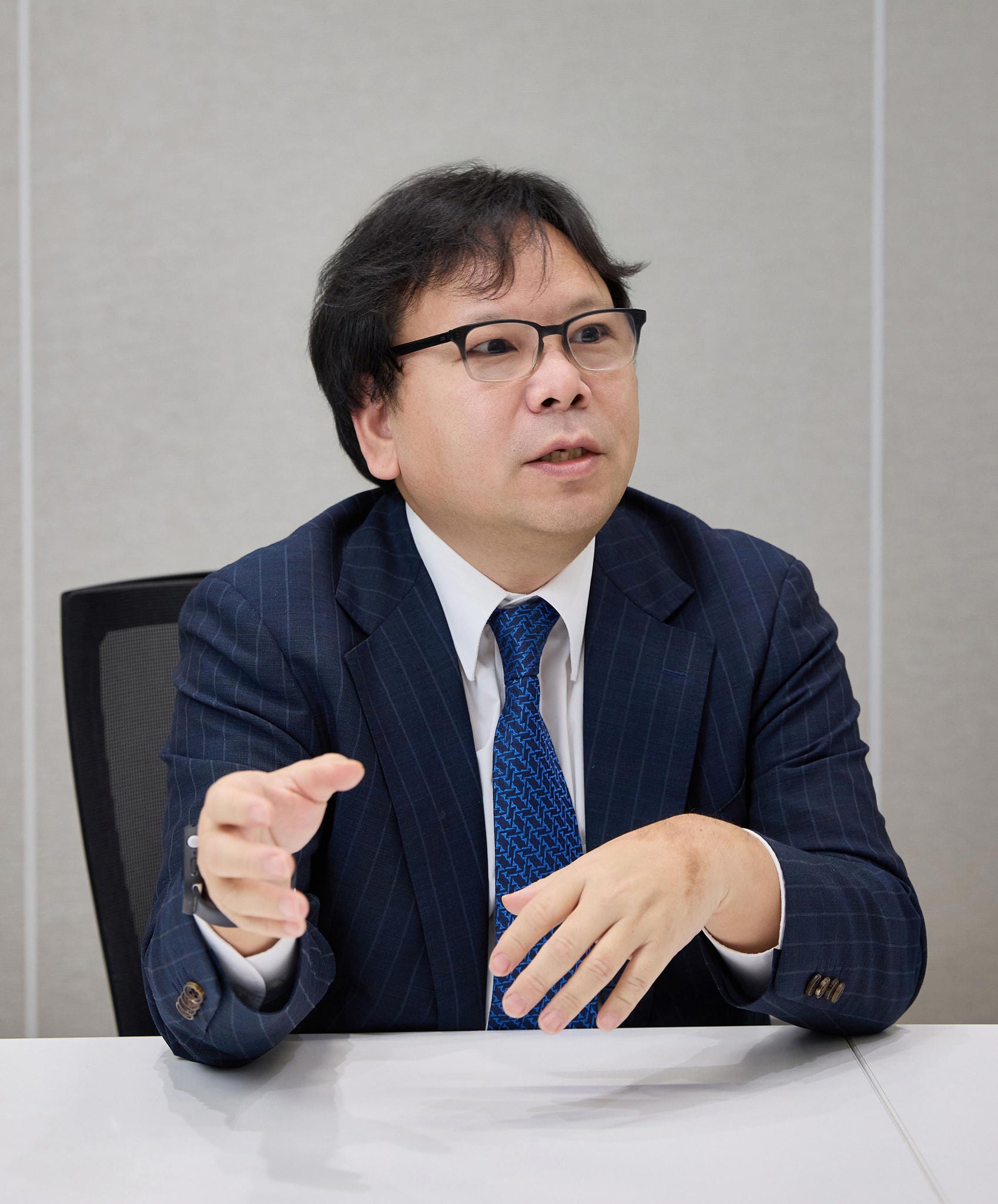 EYストラテジー・アンド・コンサルティング株式会社　テクノロジーコンサルティング　パートナー　梶浦英亮