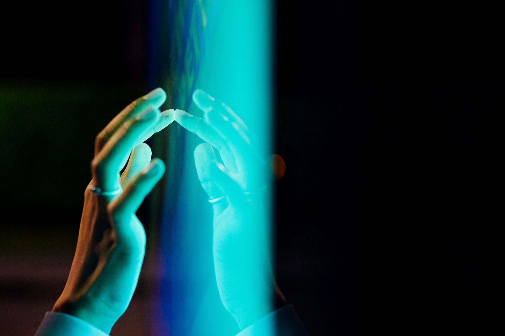 University leaders and students engaging with responsible AI frameworks