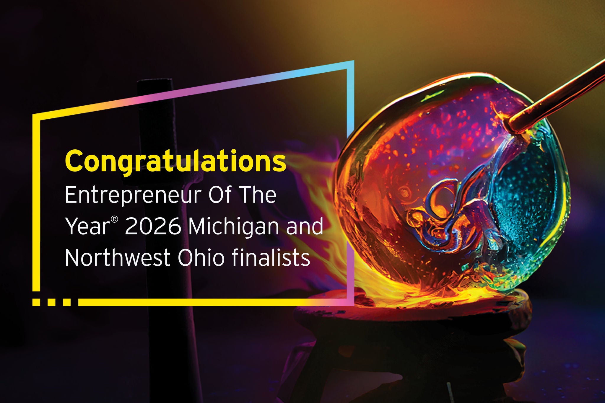 Entrepreneur of the Year finalist winner – Michigan and Northwest Ohio