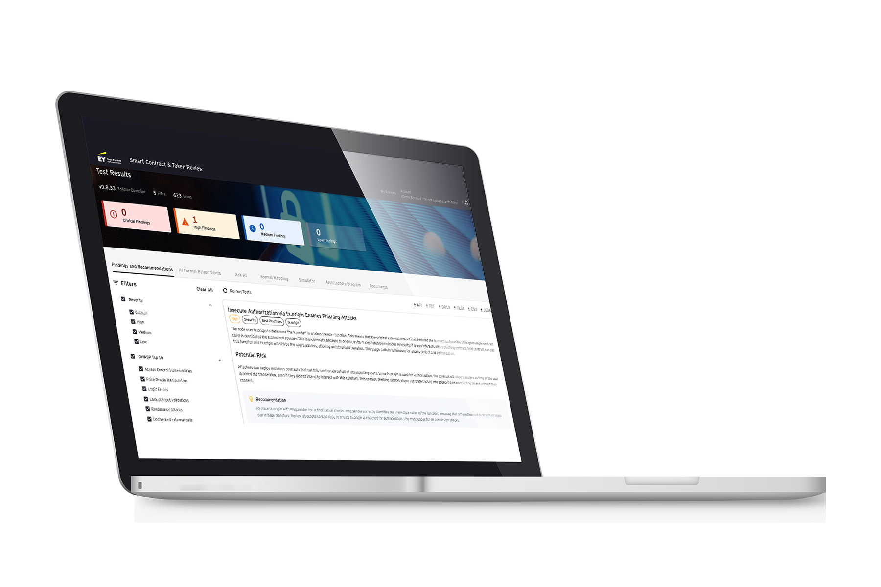 Smart contract engagement manager