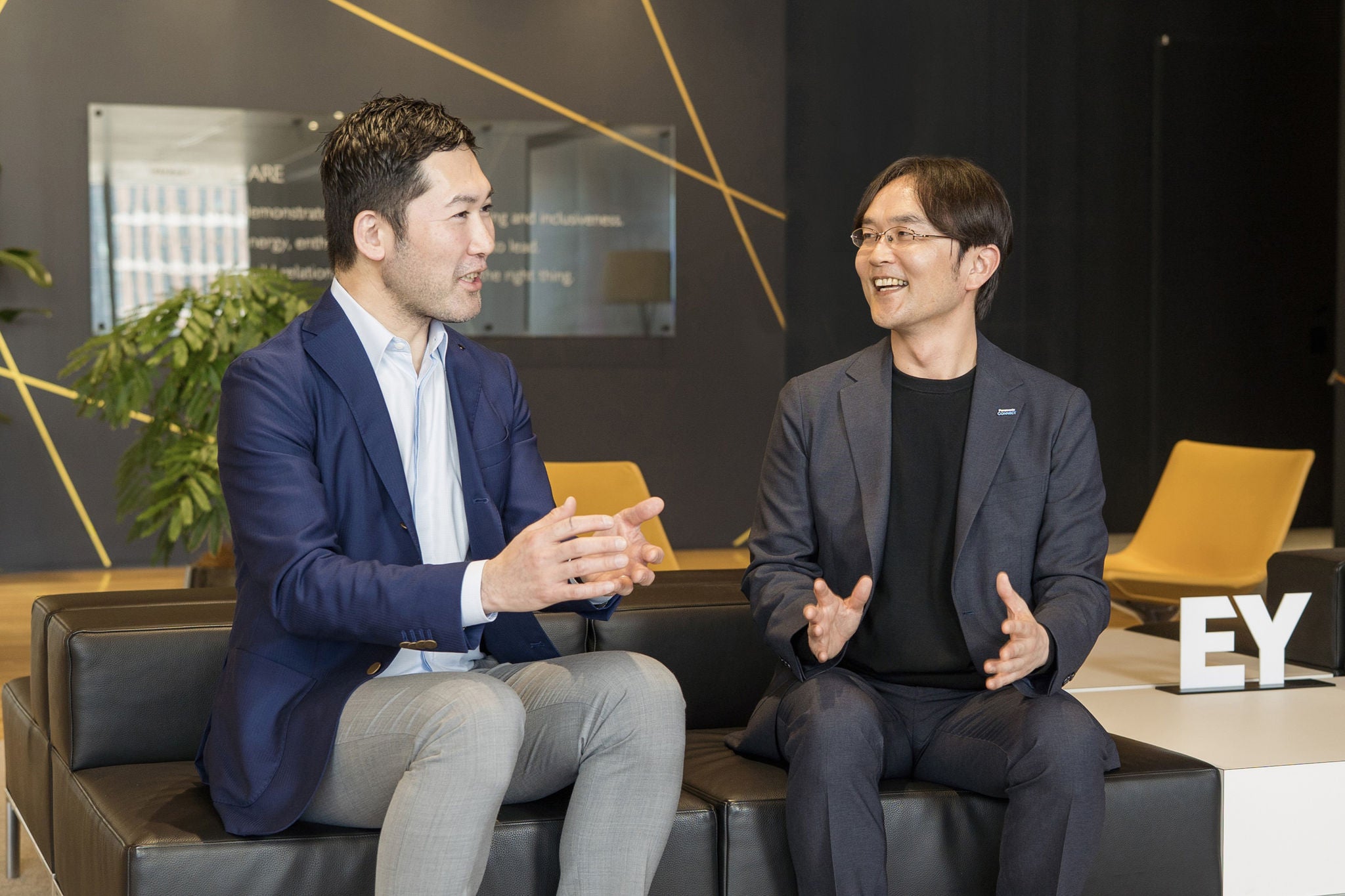パナソニック コネクト株式会社 人事総務本部　ＨＲプラットフォーム部　シニアマネージャー　杉江 拓治 氏　EYストラテジー・アンド・コンサルティング株式会社 ピープル・コンサルティング　パートナー　山本 剛