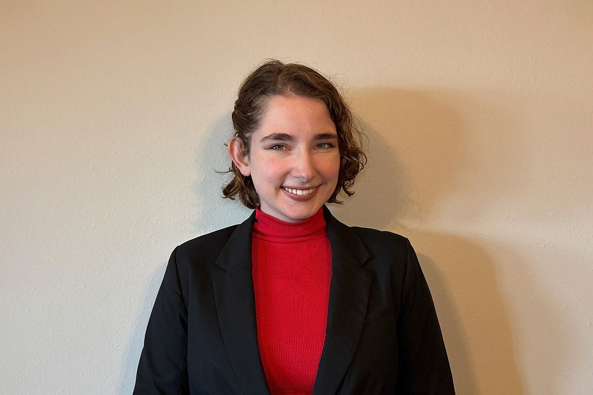 Photographic potrait of Maria Killian