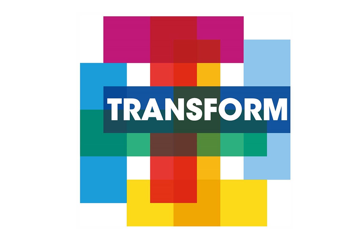 Transform logo