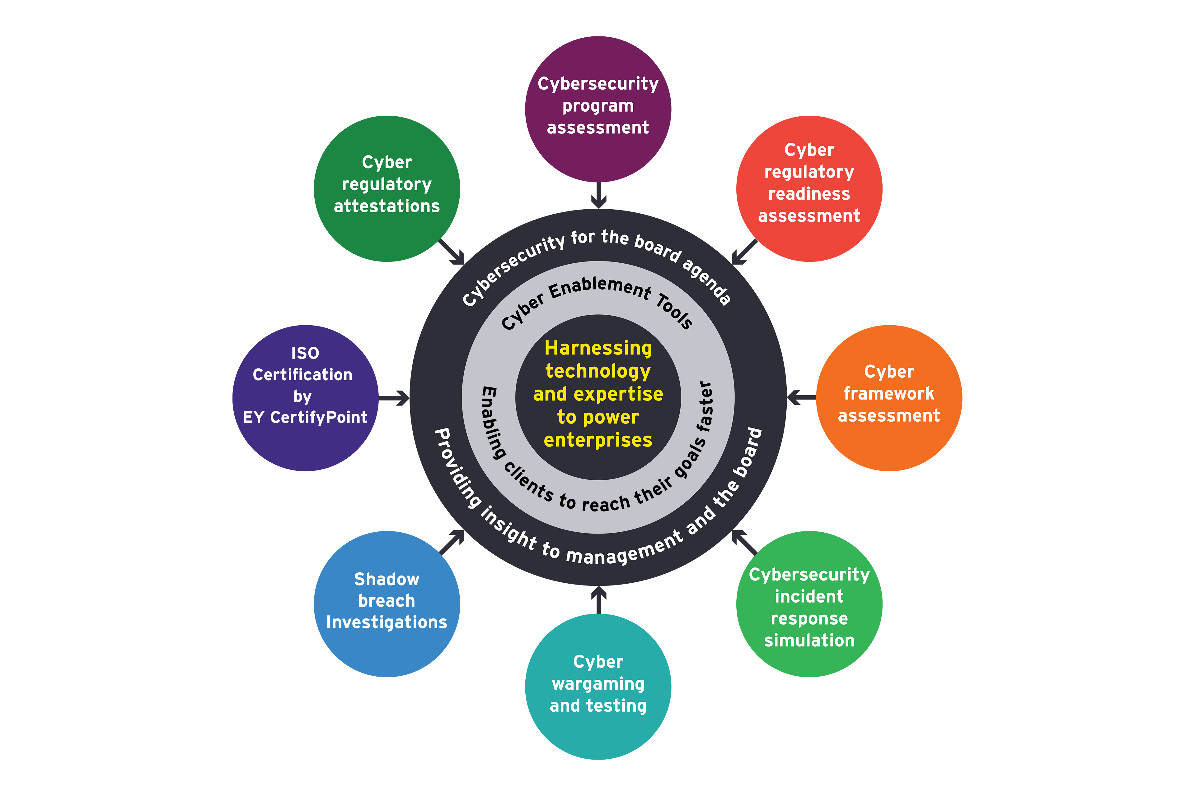 EY Technology Risk Cybersecurity services