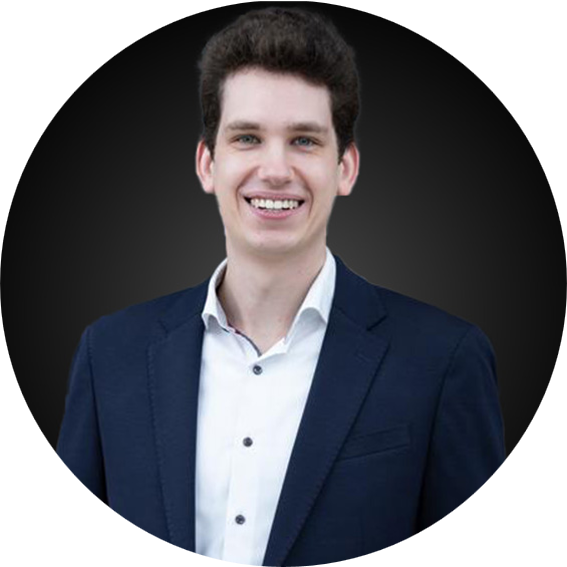 Porträtfoto von Tobias