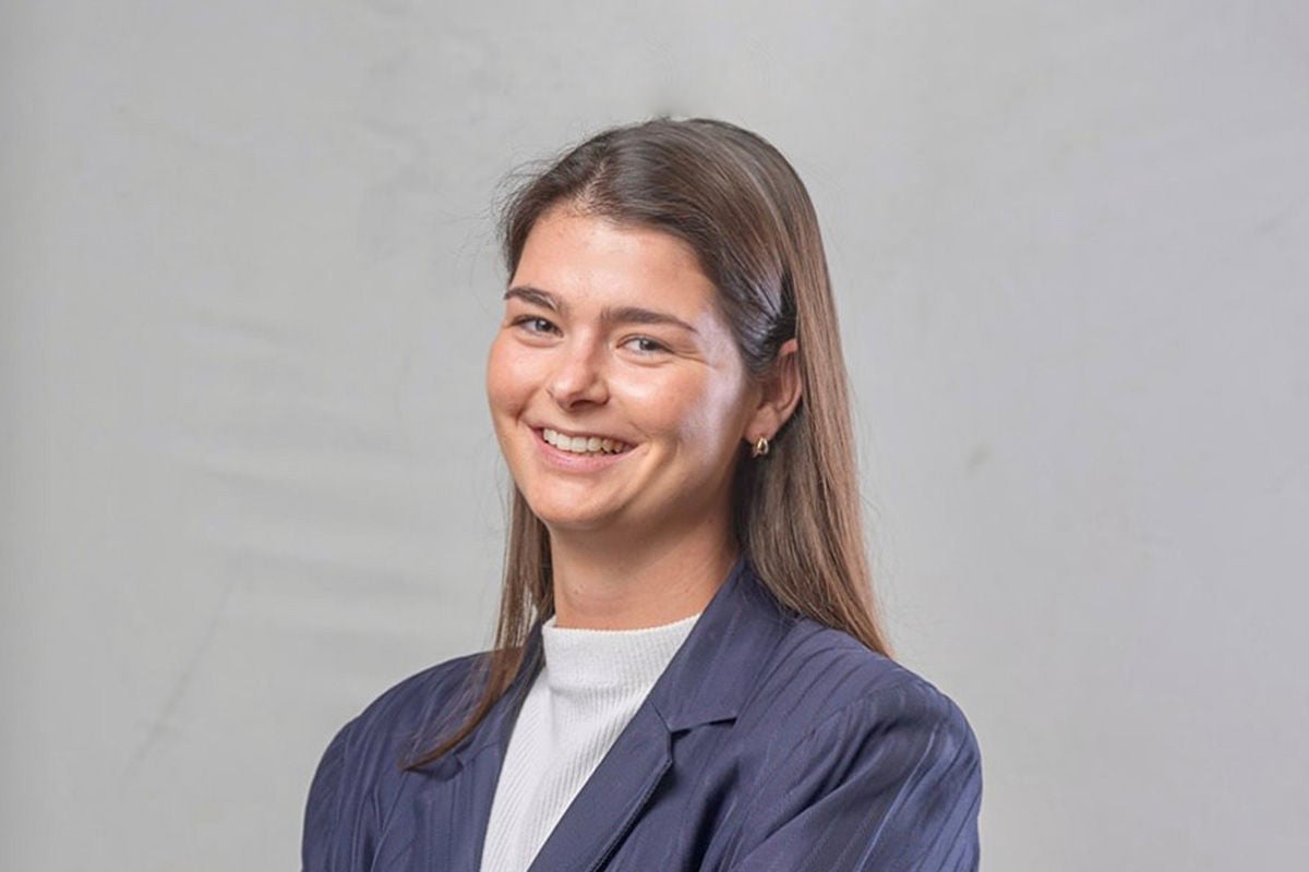 Photographic potrait of Bieke Ceusters 