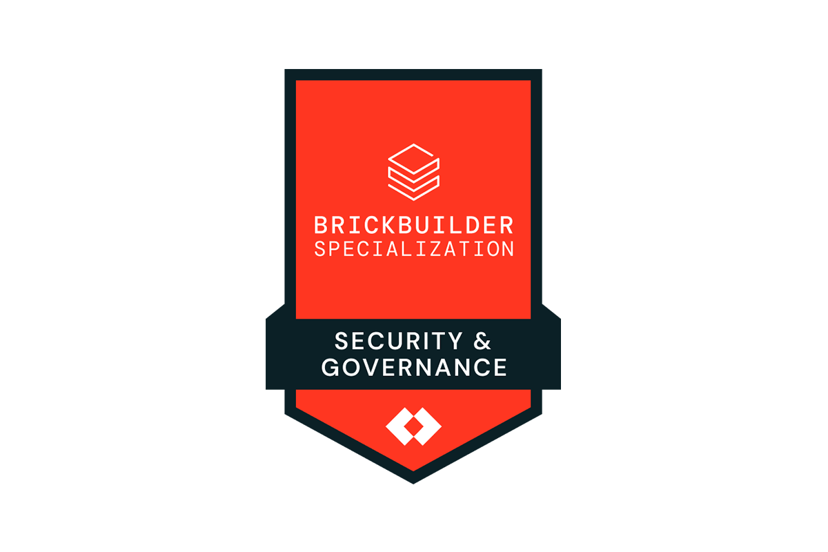 2026 Brickbuilder Specialization: Security & Governance