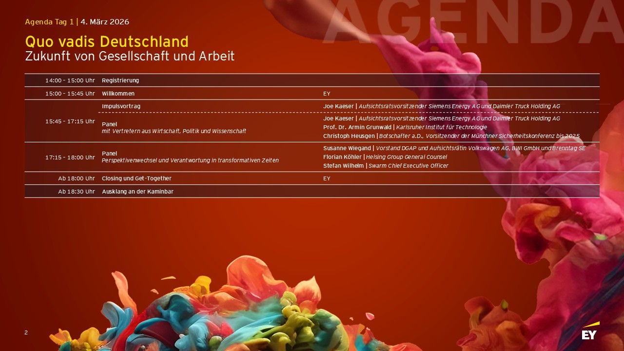 Quo vadis Deutschland Zukunft von Gesellschaft und Arbeit