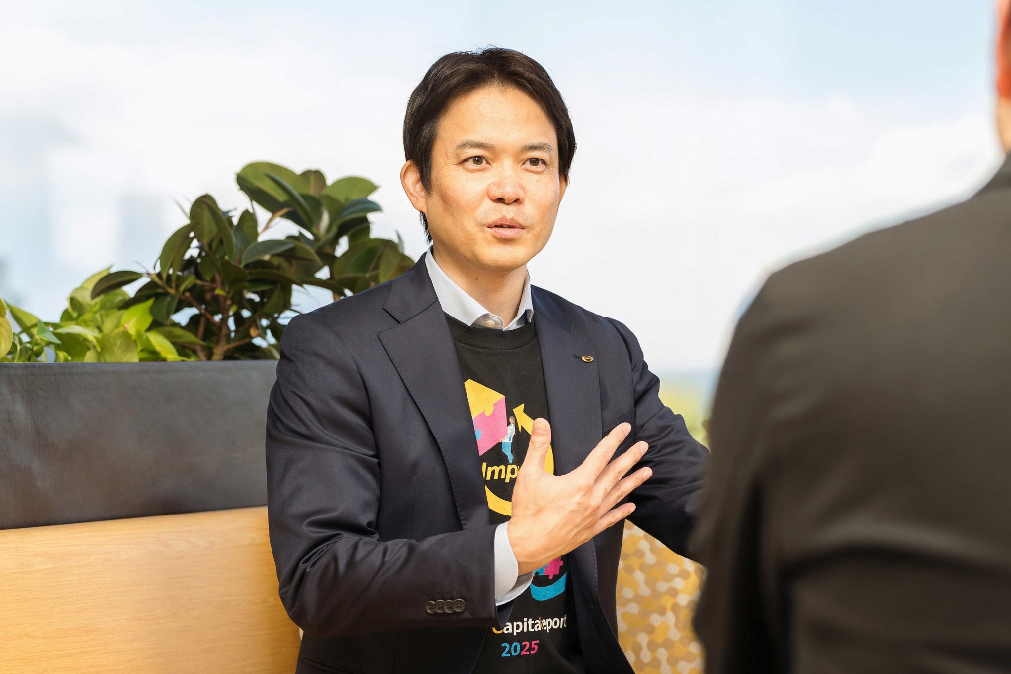 エーザイ株式会社 執行役　チーフHRオフィサー（CHRO）　真坂 晃之 氏