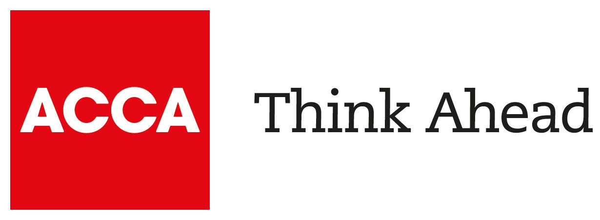 ACCA Think Ahead logo