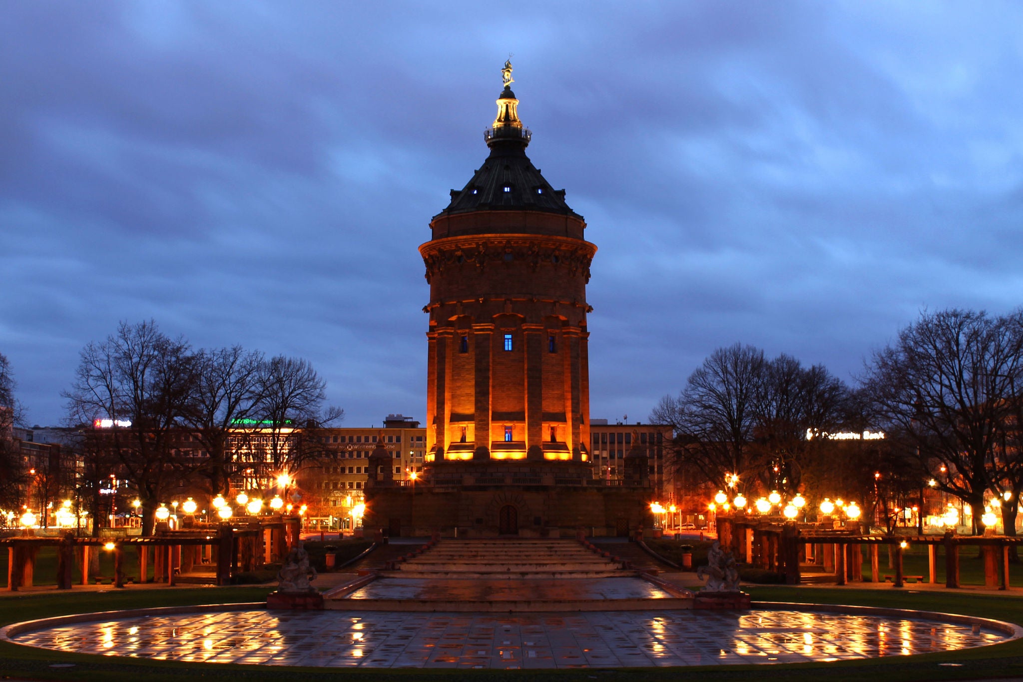 Skyline von Düsseldorf