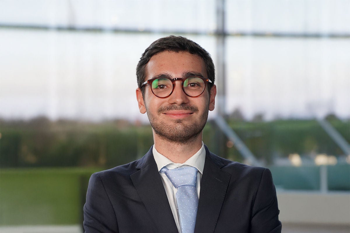 Photographic potrait of Tomás Santos