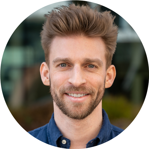 Portraitfoto von Kilian Kaminski