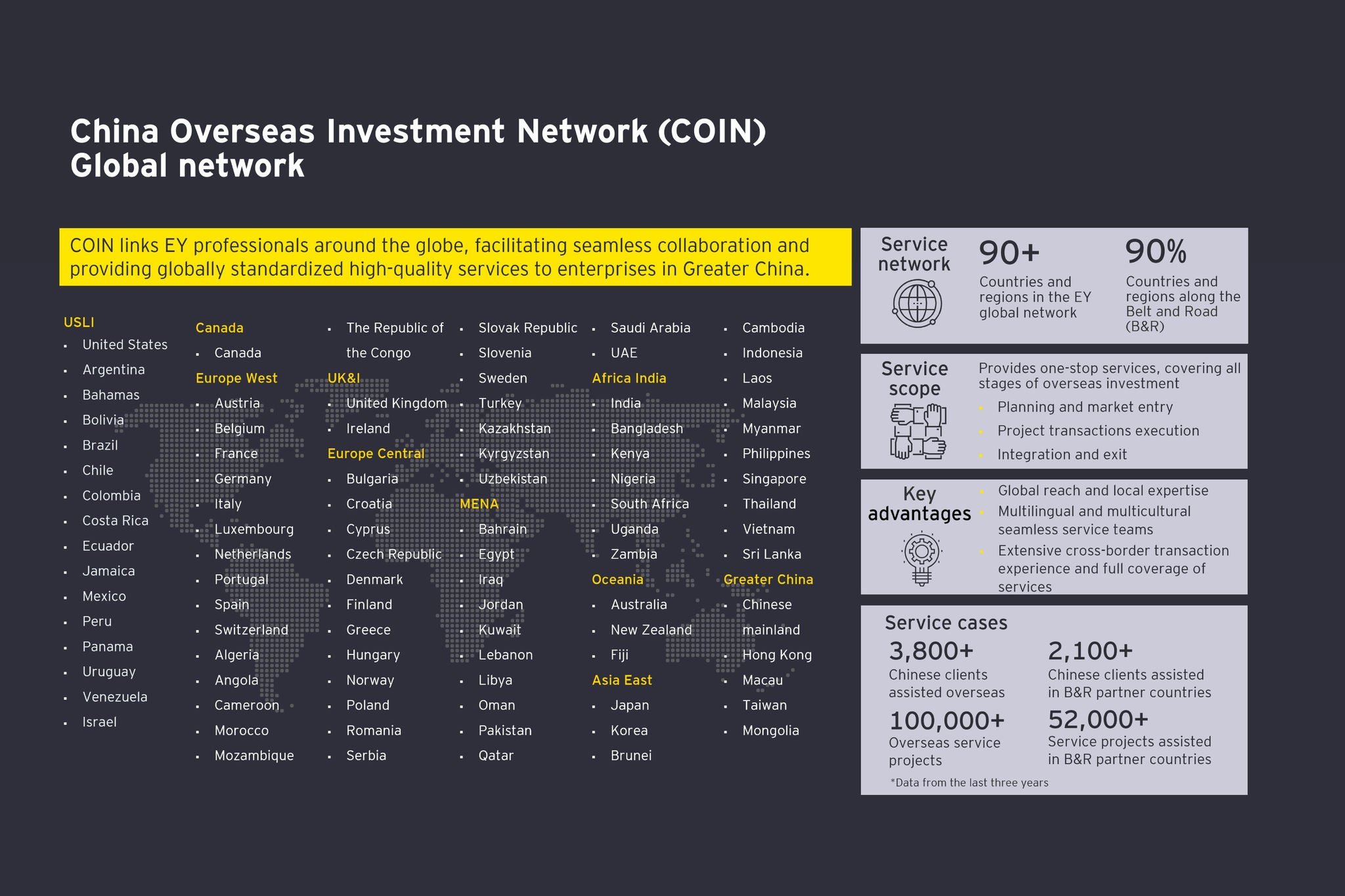 China Overseas Investment Network and Global Capital Flows