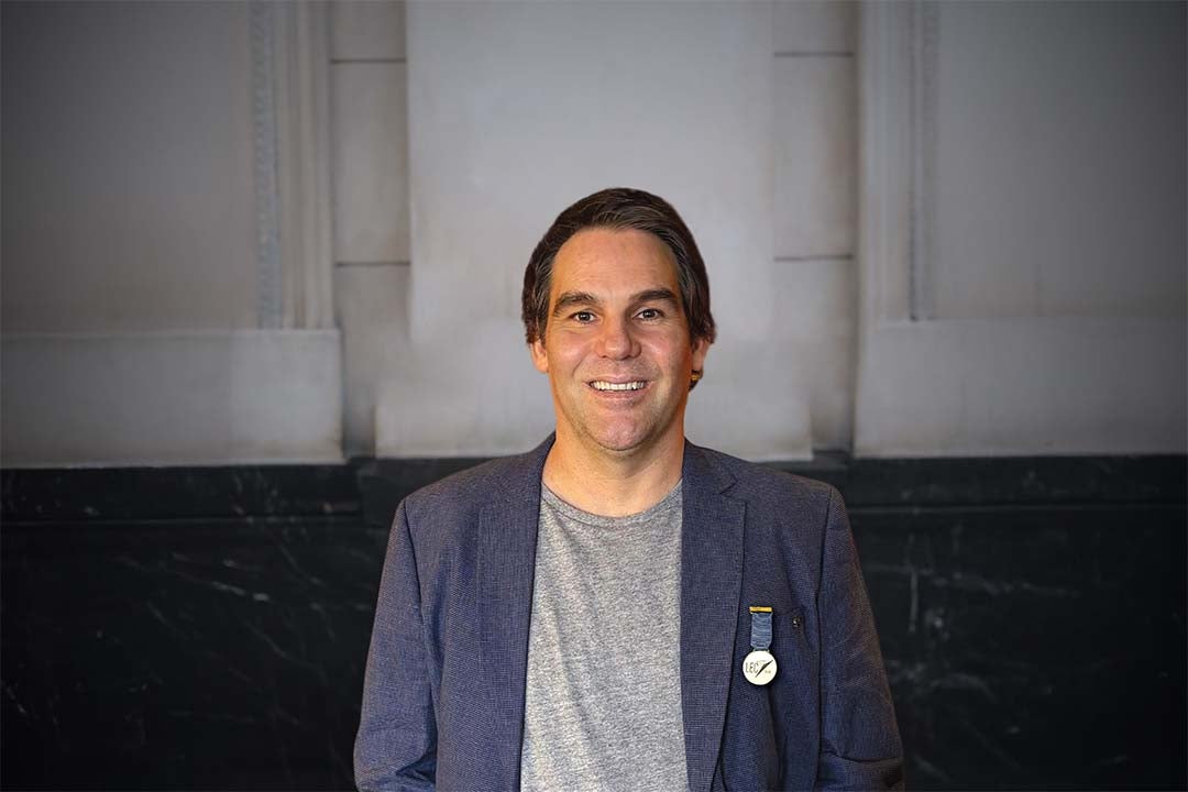 Photo of Andrés Mujica