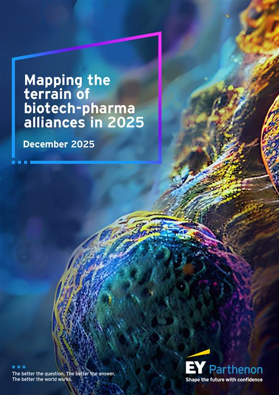 Mapping the terrain of biotech pharma alliances